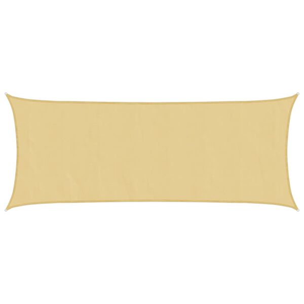 vidaXL Aurinkopurje hiekka 5x2 m 100% Oxford polyesteri
