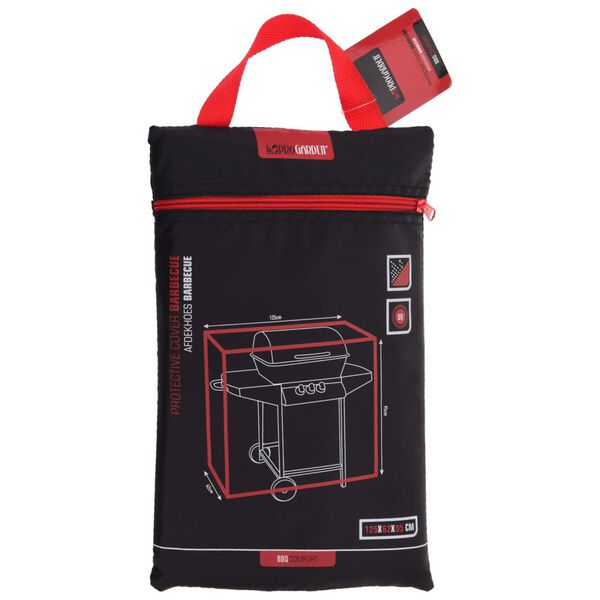 ProGarden Grillin suojus 125x62x95 cm