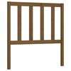 vidaXL S&auml;ngynp&auml;&auml;ty hunajanruskea 96x4x100 cm t&auml;ysi m&auml;nty