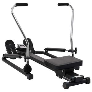 vidaXL Soutulaite 5 tasoa hydraulinen vastus