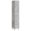 vidaXL Kaappisarja 2 pcs 33 x 34,5 x 90 cm Tekninen puu