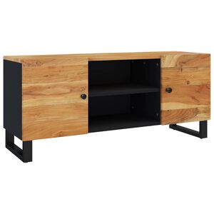 vidaXL TV-taso 105x33x46 cm t&auml;ysi akaasiapuu