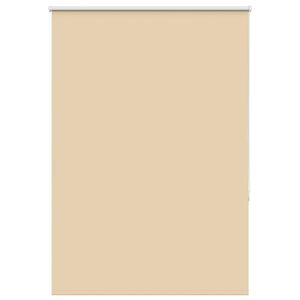 vidaXL Rullakaihdin Blackout Beige 105x175 cm Kankaan leveys 100,7 cm
