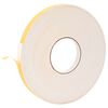 vidaXL Itsekiinnittyv&auml; vaahtoteippi valkoinen 15mm x 10m CR-vahto