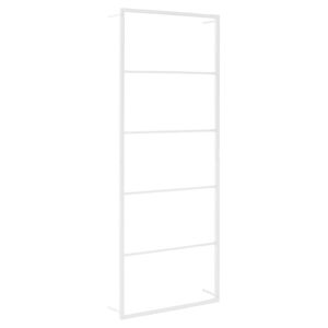 vidaXL Pyyheteline valkoinen 45x10x115 cm ter&auml;s
