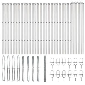 vidaXL Aitalatu Hopea