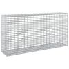 vidaXL Gabion 5 mm langasta ja 5x2,5 cm verkosta 100x20x50 cm