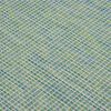 vidaXL Ulkomatto Flatweave 120x170 cm turkoosi