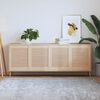 vidaXL Kaapin ovet s&auml;leikk&ouml;muotoilu 4 kpl 61,5x49,4 cm t&auml;ysi m&auml;nty