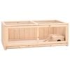 vidaXL Hamsterin h&auml;kki 104x52x38 cm t&auml;ysi kuusi