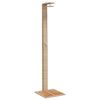 vidaXL Ulkosuihku Beige 50x55x224 cm polyrottinki ja akasiapuu