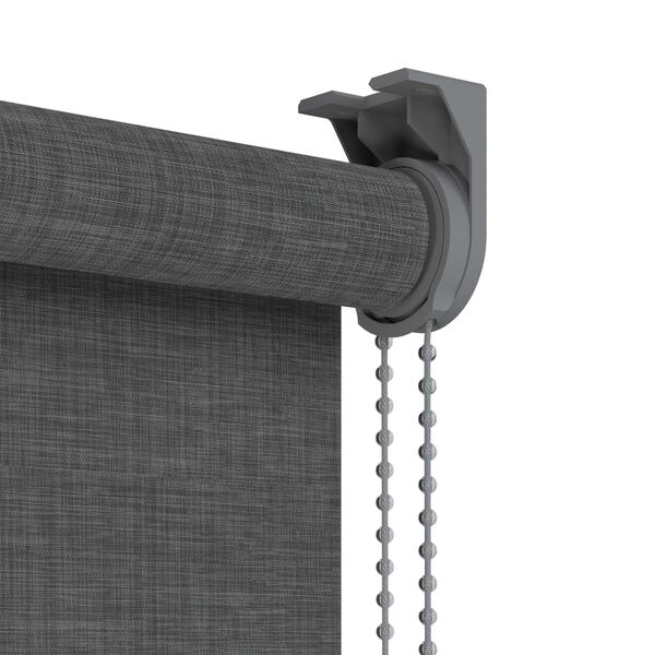 Decosol Rullaverhot Deluxe antrasiitti l&auml;pikuultava 150x190 cm