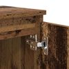 vidaXL Y&ouml;p&ouml;yt&auml;kaappi Vanha puu 40 x 30 x 50 cm Tekninen puu