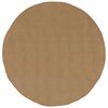 vidaXL Alue matot Luonnollinen &Oslash; 150 cm Juutti
