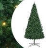 vidaXL Joulukuusi Vihre&auml; 400 cm Polyvinyylikloridi