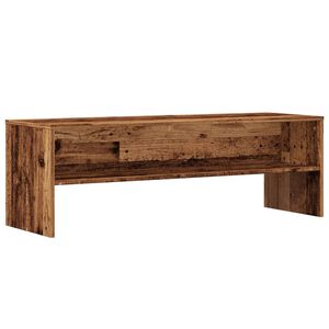 vidaXL TV-taso vanha puu 120x40x40 cm tekninen puu