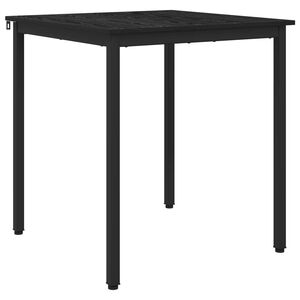 vidaXL Ruokap&ouml;yd&auml;t 70 x 70 x 75 cm METALLI
