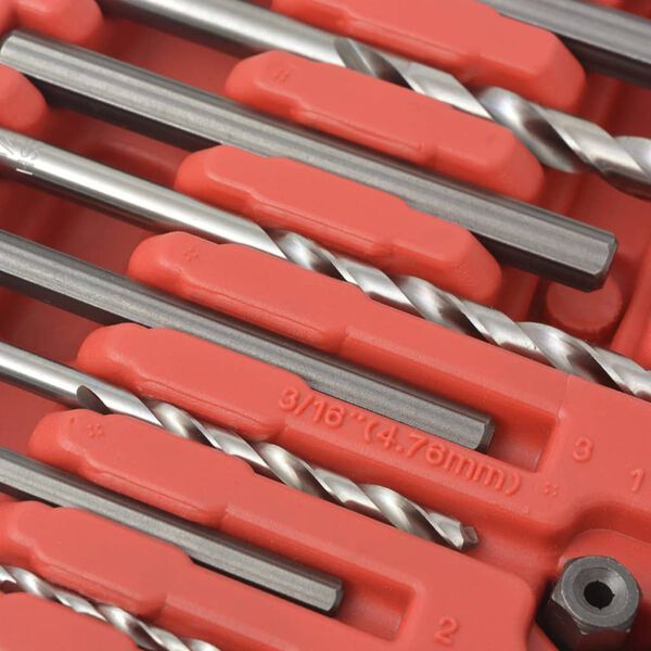 vidaXL 25-osainen Pultinpoistosarja ter&auml;s