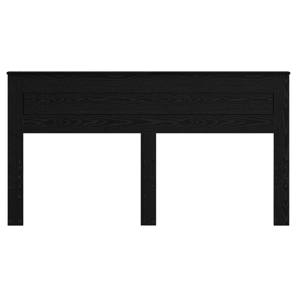 vidaXL P&auml;&auml;tylevy Musta tammi. 200 cm Tekninen puu