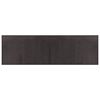 vidaXL Matto suorakaiteen muotoinen tummanruskea 60x200 cm bambu