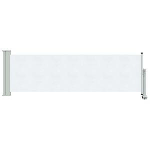 vidaXL Sivupergola 80 x 300 cm 100% polyesteria rautaa ter&auml;st&auml;