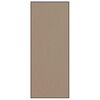 vidaXL Ovenmatto Beige ja musta 120 x 300 cm 100% polyamidi