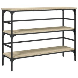 vidaXL Sohvap&ouml;yt&auml; Sonoma-tammi 100x32x75 cm tekninen puu