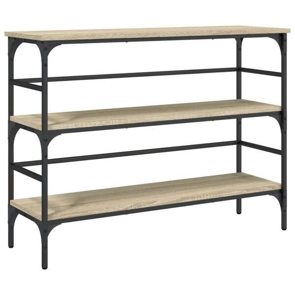 vidaXL Sohvap&ouml;yt&auml; Sonoma-tammi 100x32x75 cm tekninen puu