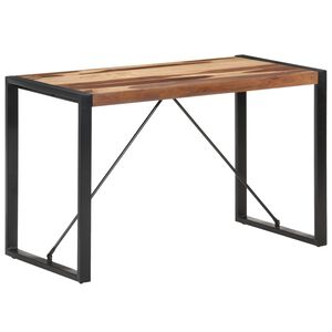 vidaXL Ruokap&ouml;yt&auml; 120x60x75 cm massiivipuu