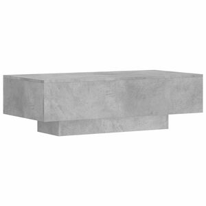 vidaXL Sohvapöytä betoninharmaa 100x49,5x31 cm tekninen puu