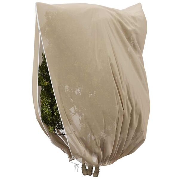 vidaXL Pakkassuoja kasviryhmille Beige 3,5 x 2,5 m Non-woven Kangas