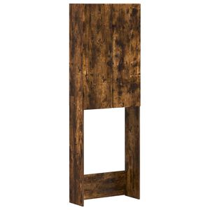 vidaXL Vessakaappi BREDA Savutammi 66 x 25,5 x 190 cm Tekninen puu