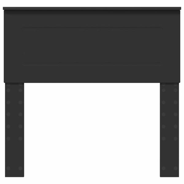 vidaXL P&auml;&auml;tylevy Musta tammi. 90 cm Tekninen puu