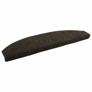 vidaXL Itseliimautuvat portaamatot Puolipy&ouml;re&auml; 15 pcs Tumma ruskea