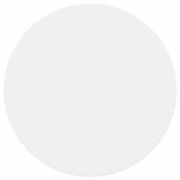 vidaXL P&ouml;yt&auml;levy Valkoinen 70 x 70 x 1,5 cm Tekninen puu