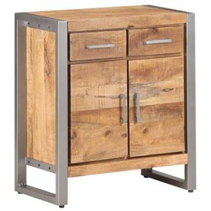 vidaXL Senkki 60x35x72 cm karkea mangopuu