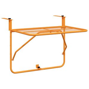 vidaXL Parvekep&ouml;yt&auml; keltainen 60x40 cm ter&auml;s