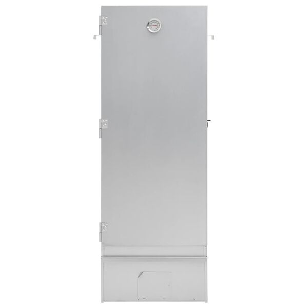 vidaXL BBQ Savustinuuni kylm&auml;savustingeneraattorilla galvanoitu ter&auml;s