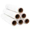 vidaXL Stretch -kalvo 6 kpl L&auml;pin&auml;kyv&auml; 20 &mu;m 50 cm x 300 m