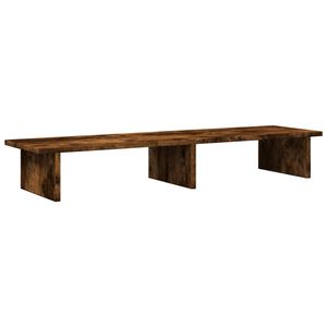 vidaXL N&auml;ytt&ouml;teline savutammi 100x27x15 cm tekninen puu