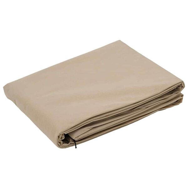 vidaXL Pakkassuoja kasviryhmille Beige 3,5 x 2,5 m Non-woven Kangas