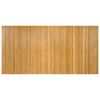 vidaXL Matto suorakaide luonnollinen 100x200 cm bambu