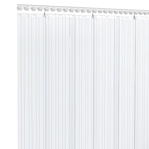 vidaXL Oviverho l&auml;pin&auml;kyv&auml; 200 mm x 1,6 mm 10 m PVC