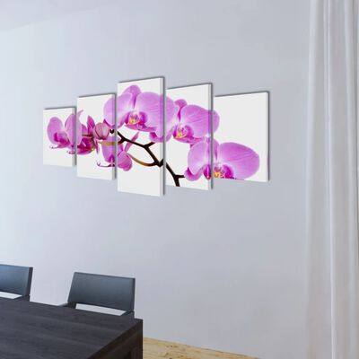 Taulusarja Orkidea 200 x 100 cm