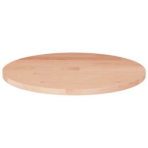 vidaXL Py&ouml;re&auml; p&ouml;yt&auml;levy &Oslash;30x1,5 cm k&auml;sittelem&auml;t&ouml;n t&auml;ysi tammi