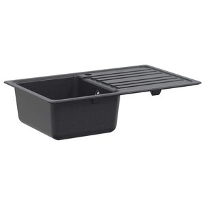 vidaXL Tiskiallas valutustasolla Graniitti 76,5 cm x 46 cm x 28 cm