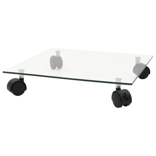 vidaXL Kasvirullakot 2 kpl karkaistu lasi 35x35 cm neliö