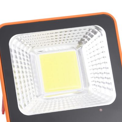 vidaXL LED-valonheitin ABS 5 W kylmä valkoinen
