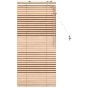 vidaXL Venezia-verho Tammi-ilme 65 x 130 cm 35 mm