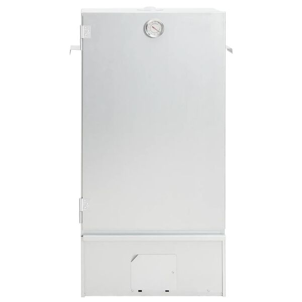 vidaXL BBQ Savustinuuni kylmäsavustingeneraattorilla galvanoitu teräs